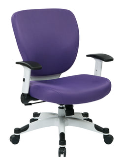 Padded Seat Managers Chair