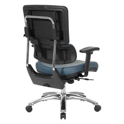 Dillon Seat and Back Managers Chair