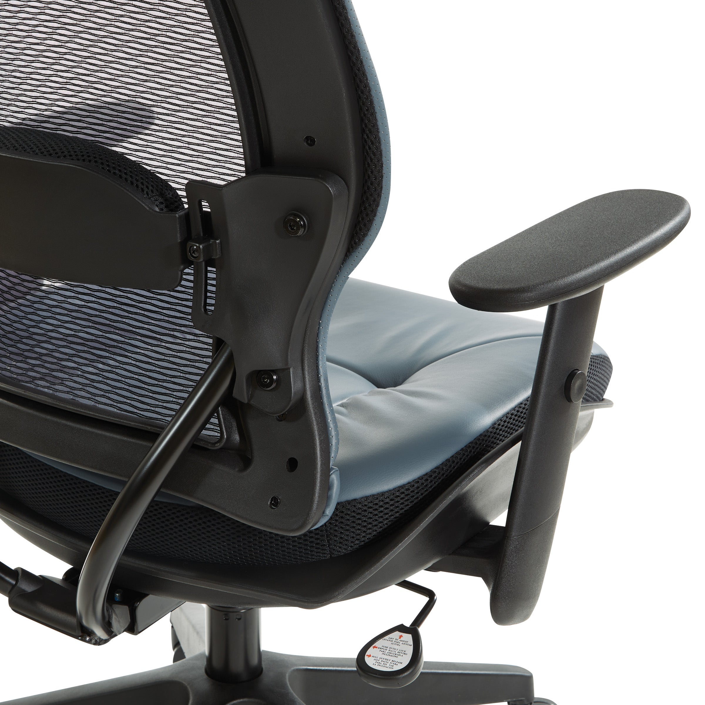 Dark Air Grid® Back Managers Chair