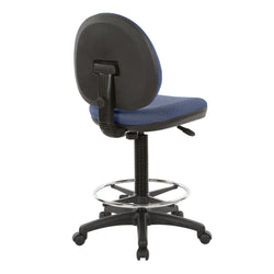 Sculptured Seat and Back Drafting Chair 1
