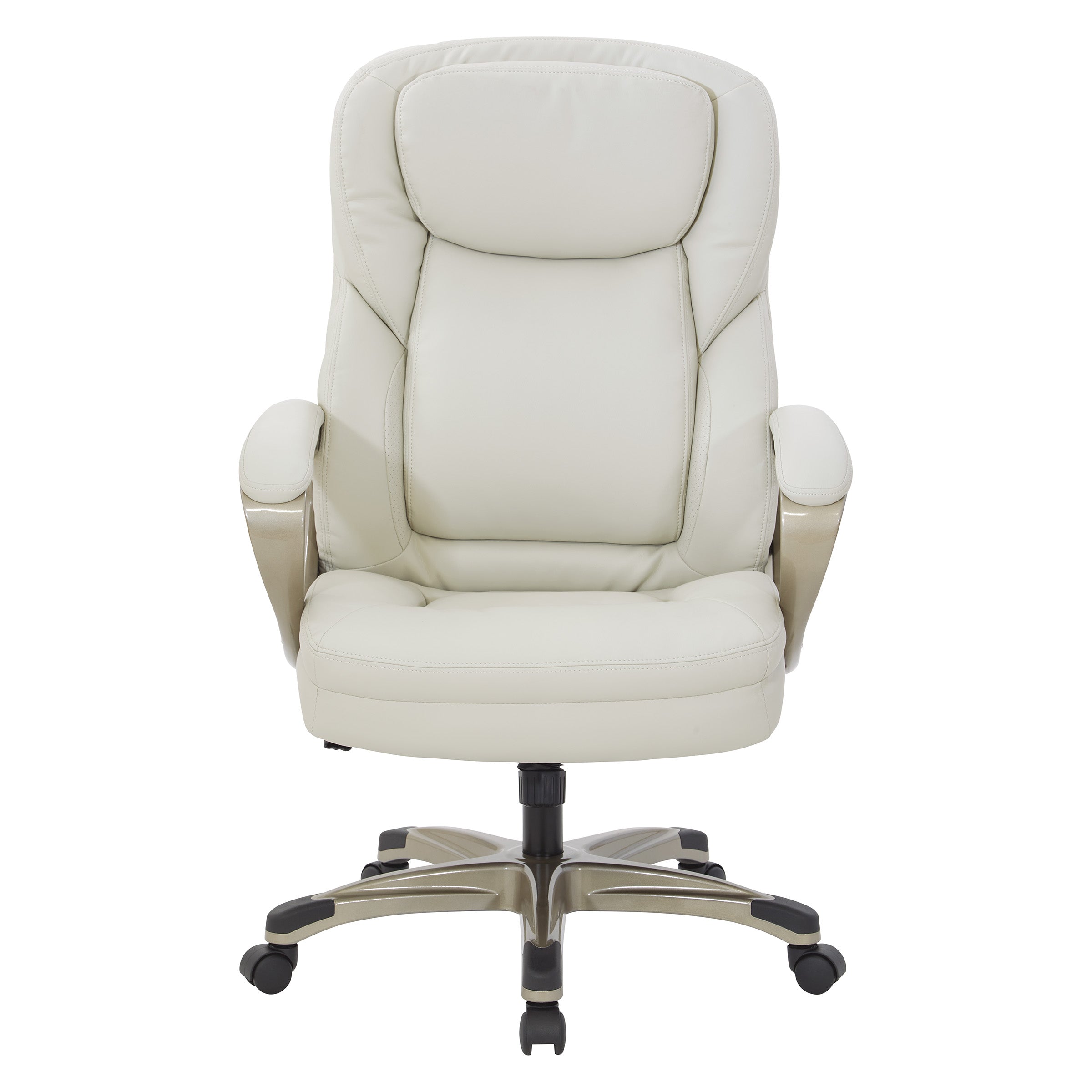 Exec Bonded Lthr Office Chair 4