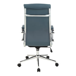 High Bk Silver Ion Technology Fabric Chair