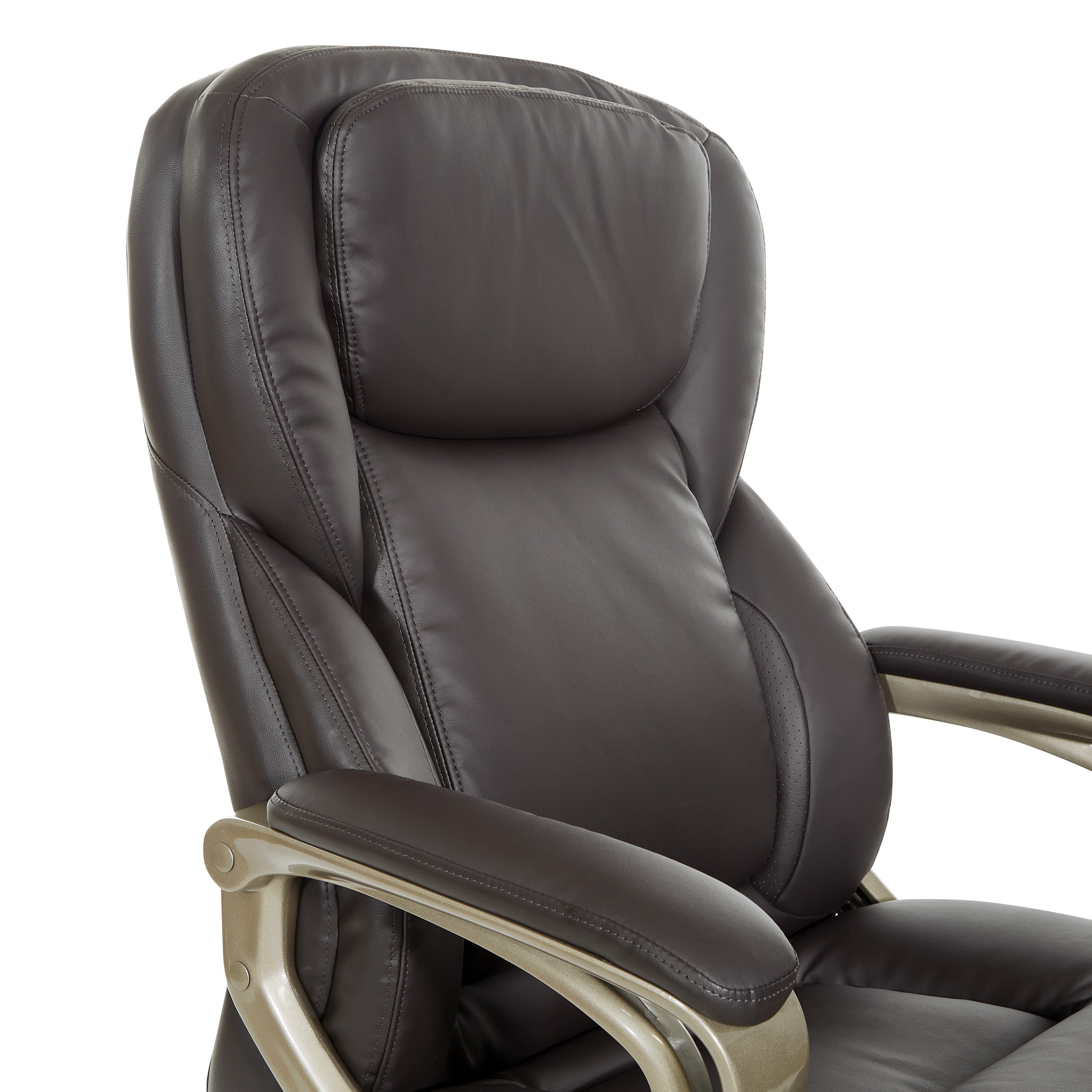 Exec Bonded Lthr Office Chair 4