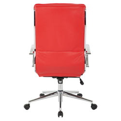 High Back Manager's Faux Lthr Chair