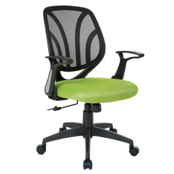 Screen Back Chair