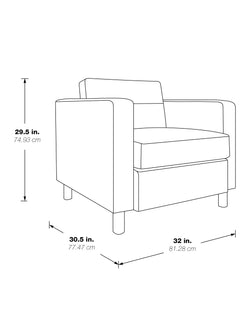 Pacific Armchair 1