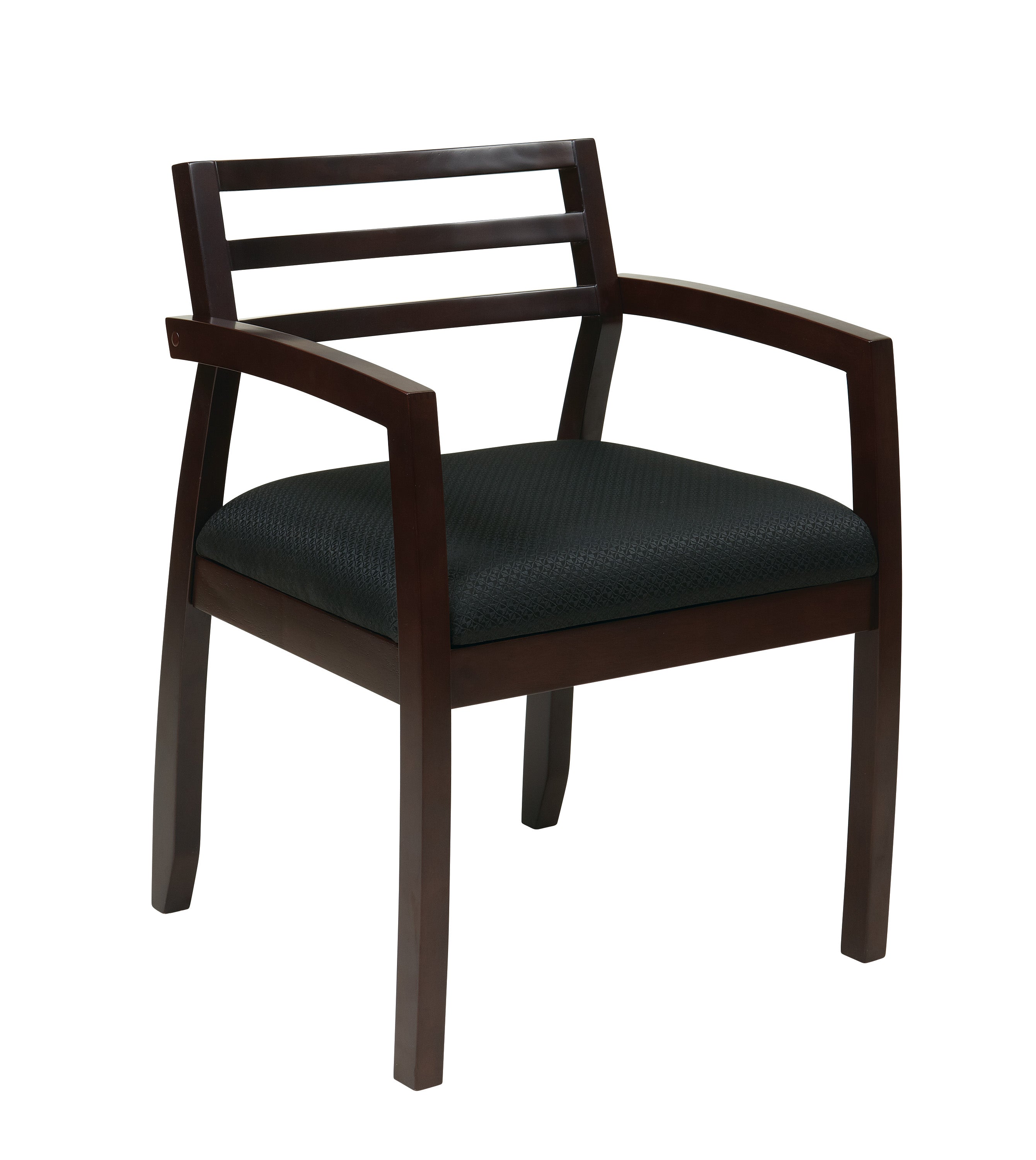 Napa Espresso Guest Chair