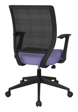 Screen Back Task Chair with "T" Arms 1