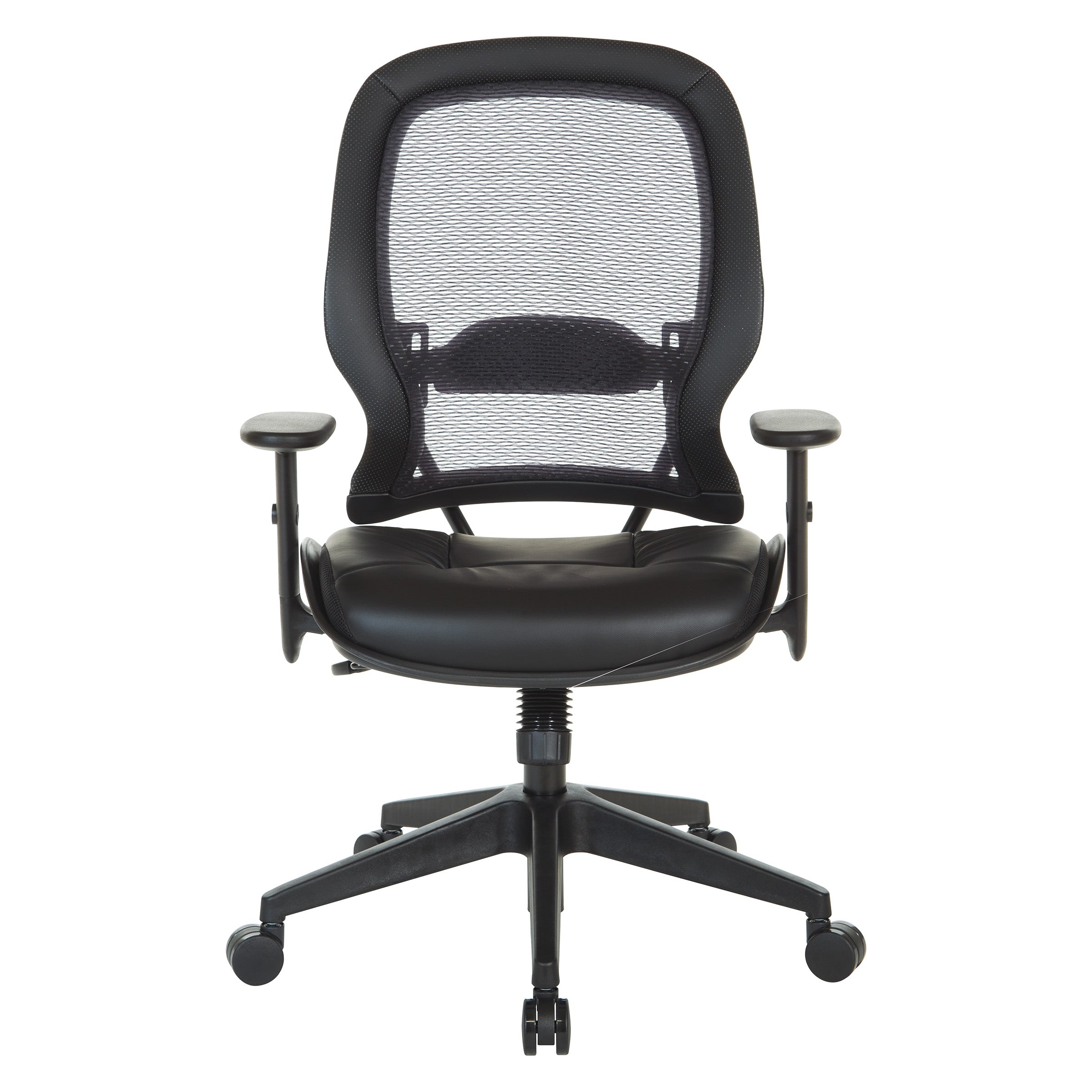 Dark Air Grid® Back Managers Chair
