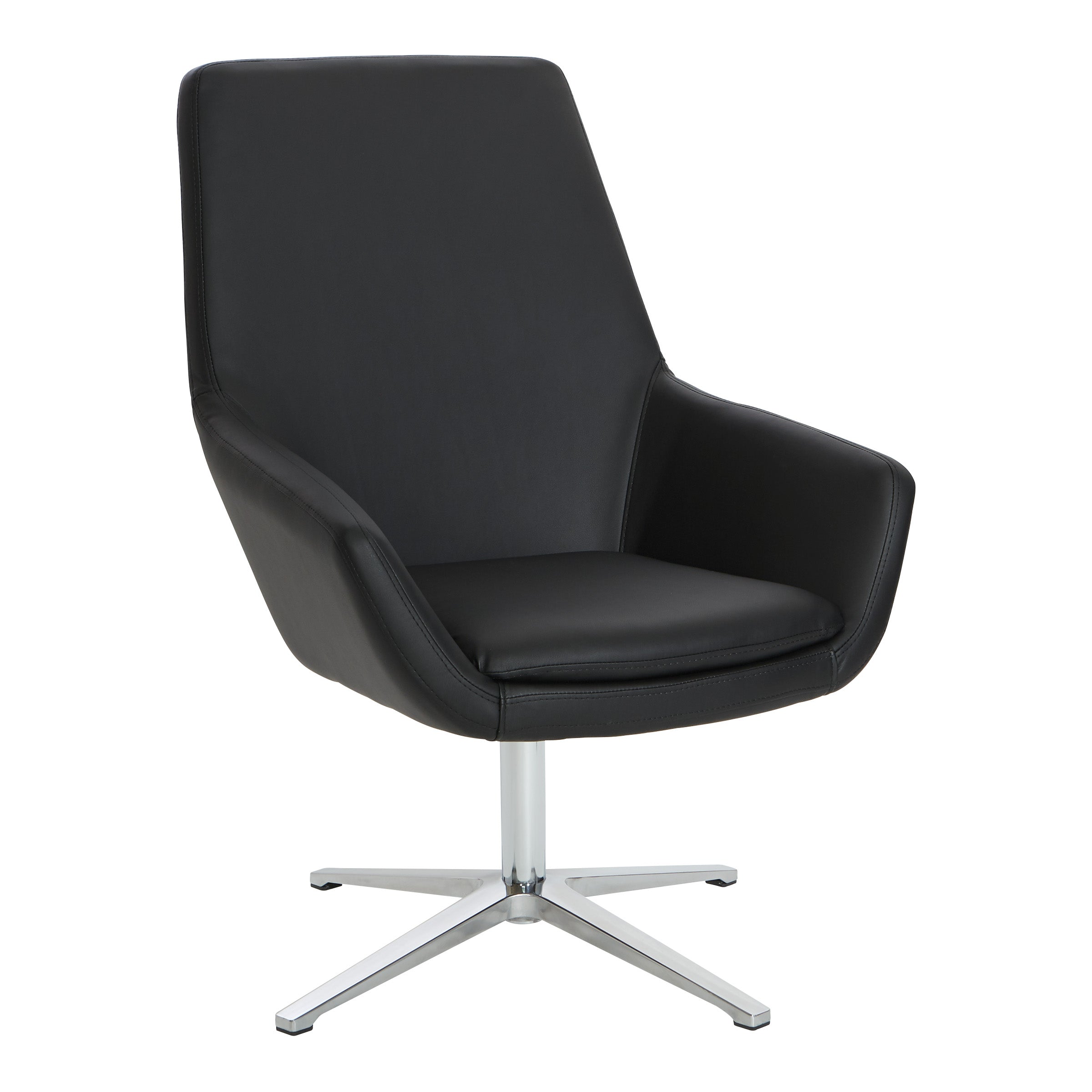 Modern Scoop Office Chair 1