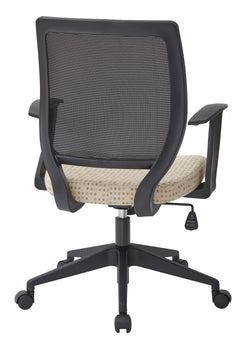 Screen Back Task Chair with "T" Arms 1