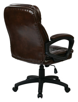 Faux Leather Managers Chair