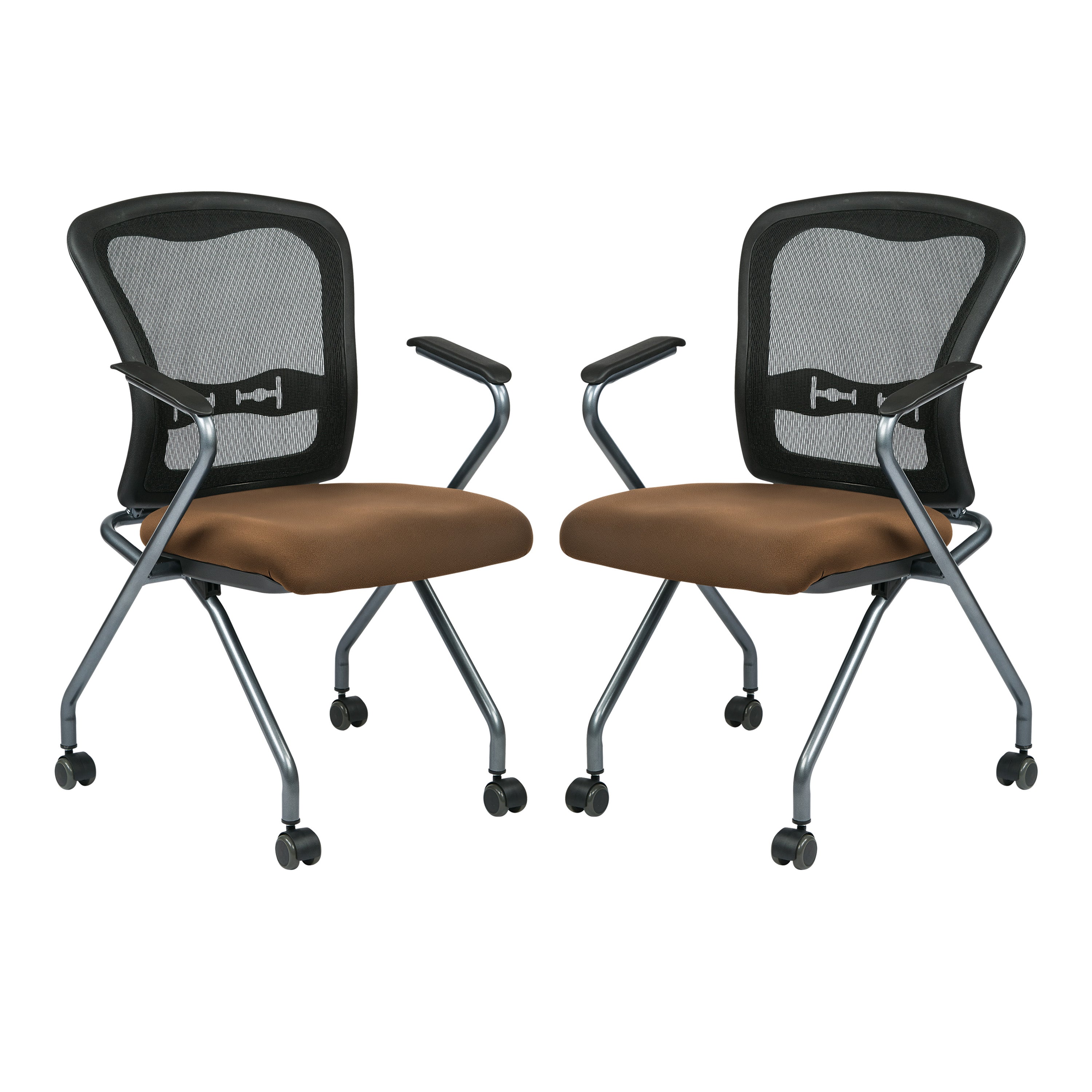 Deluxe ProGrid® Back Folding Chair