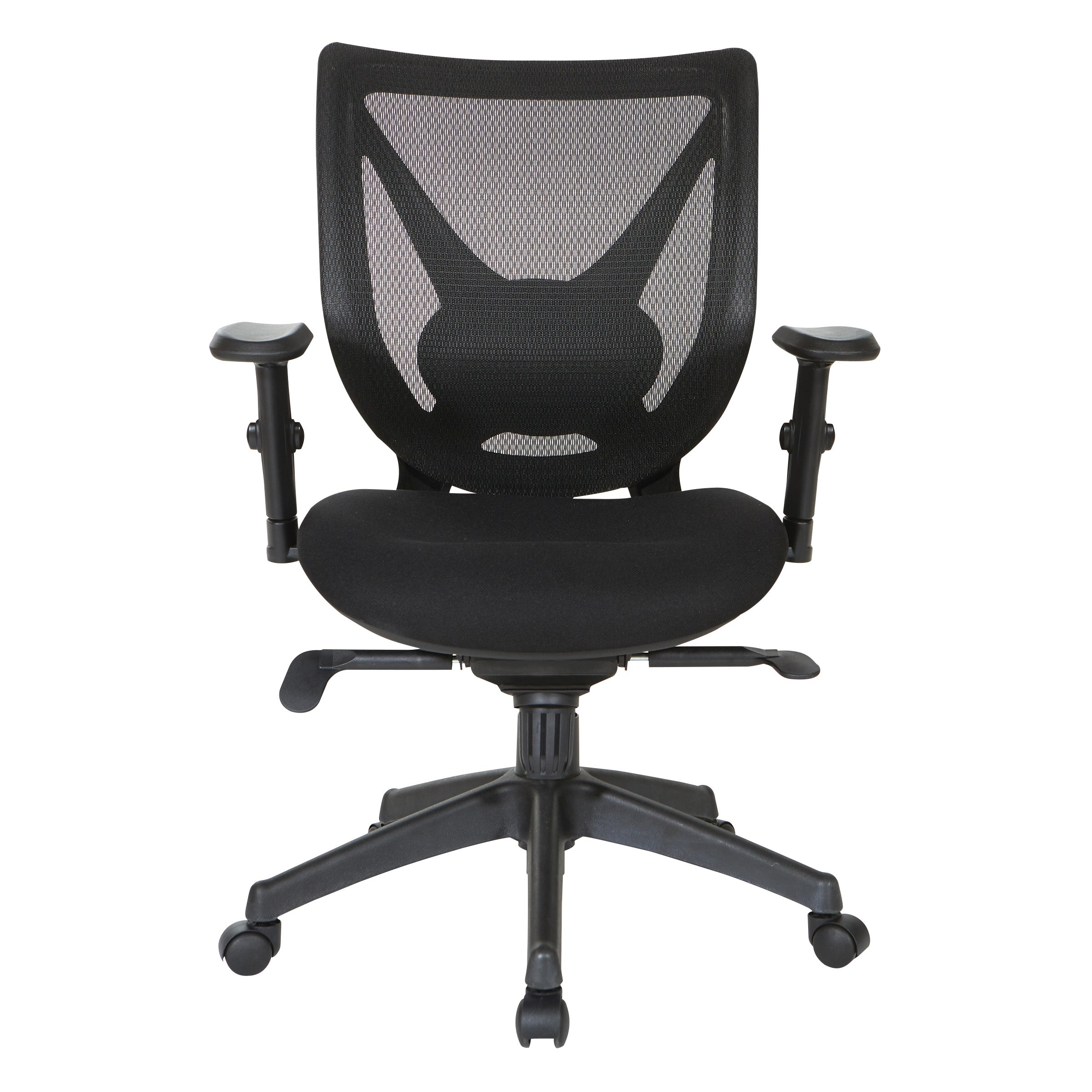 Black Screen Back Chair