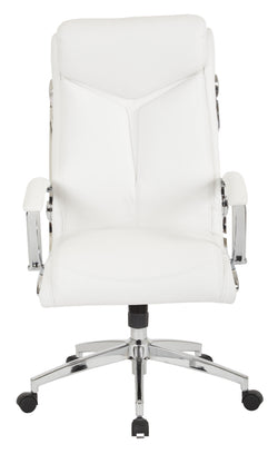 Executive Faux Leather High Back Chair