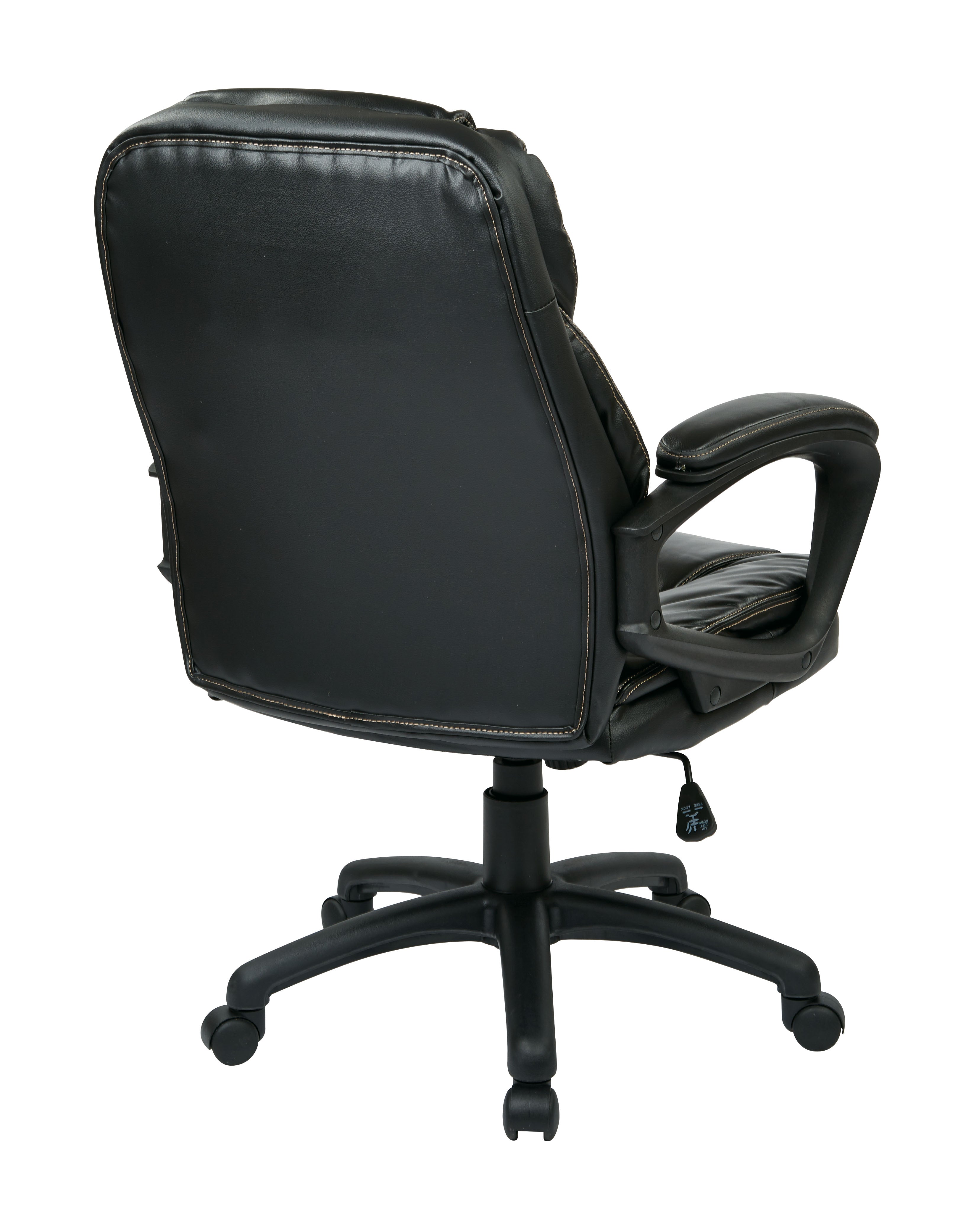 Faux Leather Managers Chair