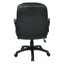 Faux Leather Managers Chair