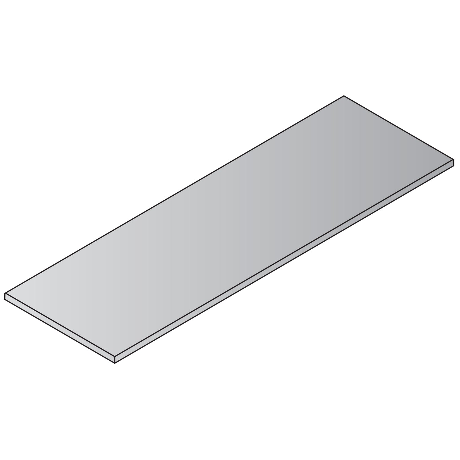 Pace Tables Rectangular Top 72X24