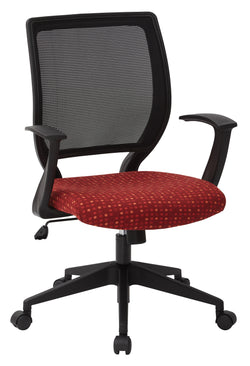 Screen Back Task Chair with "T" Arms 1