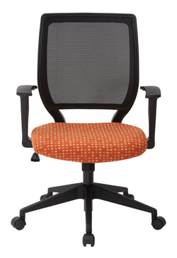 Screen Back Task Chair with "T" Arms 1