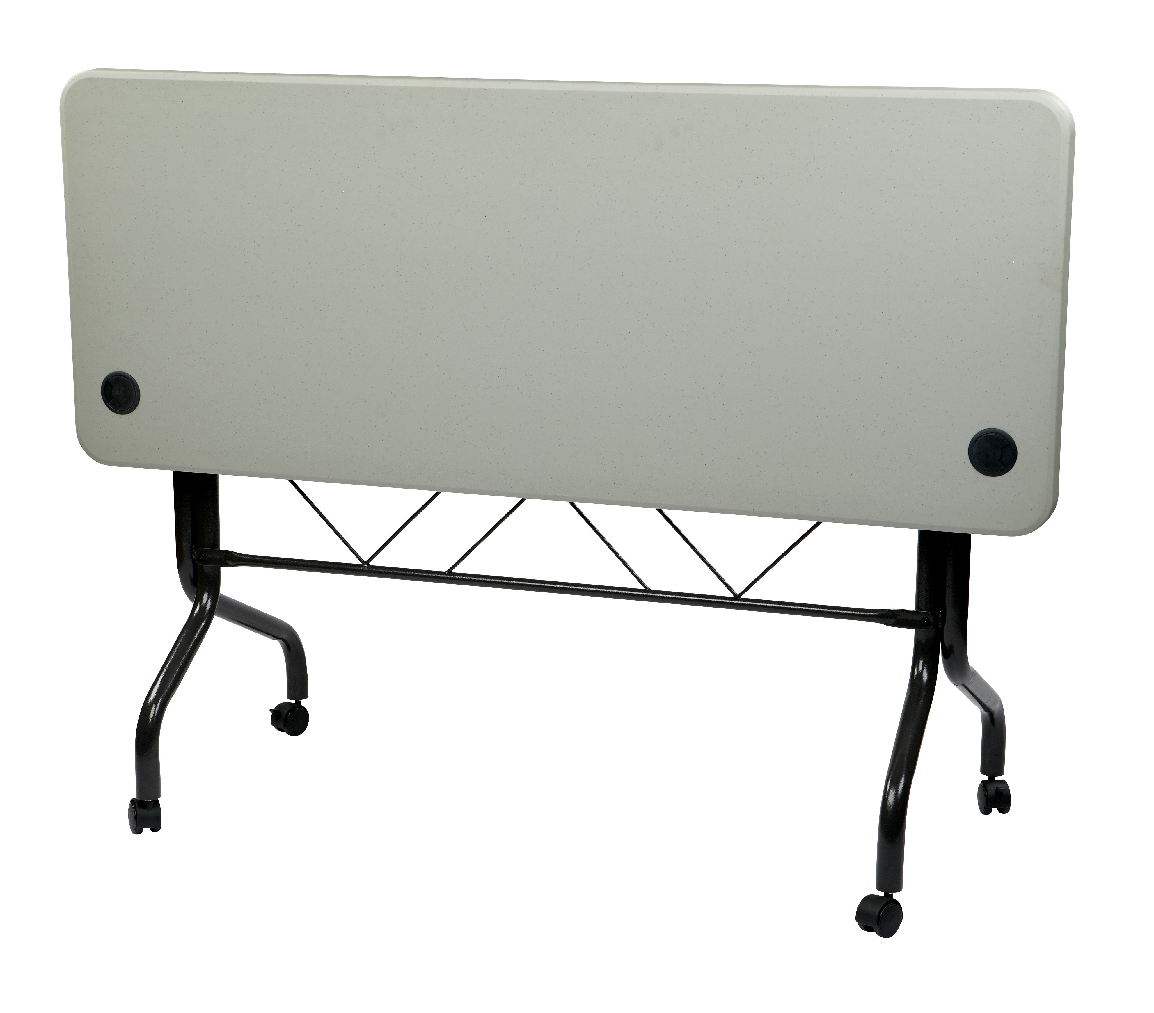 5’ Flip Table with Locking Casters