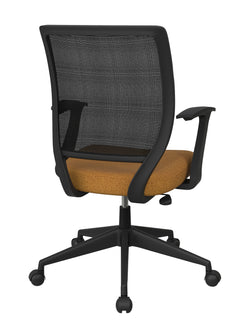 Screen Back Task Chair with "T" Arms 1