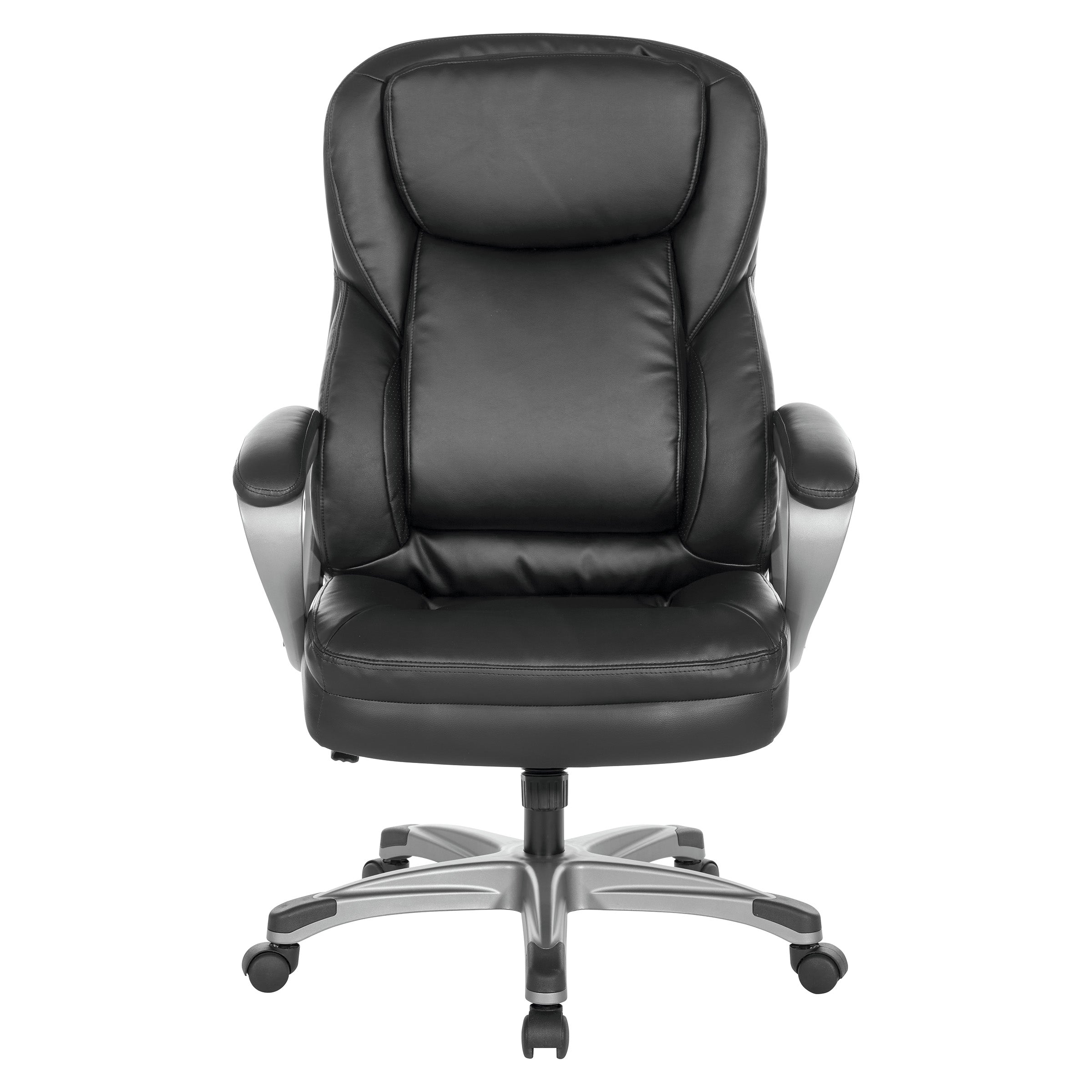 Exec Bonded Lthr Office Chair 4