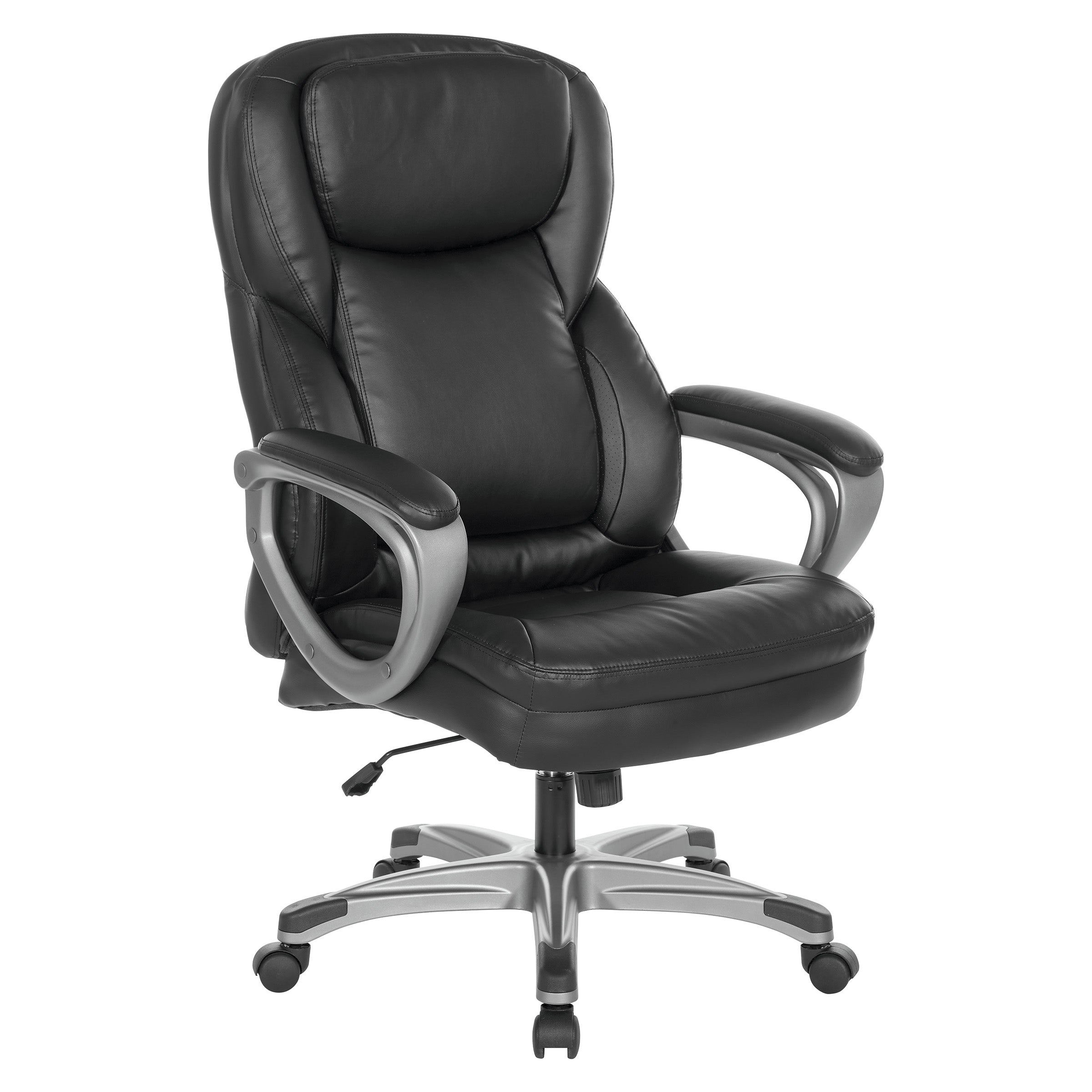 Exec Bonded Lthr Office Chair 4