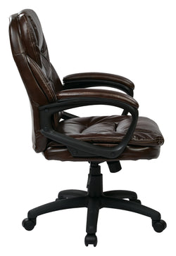 Faux Leather Managers Chair