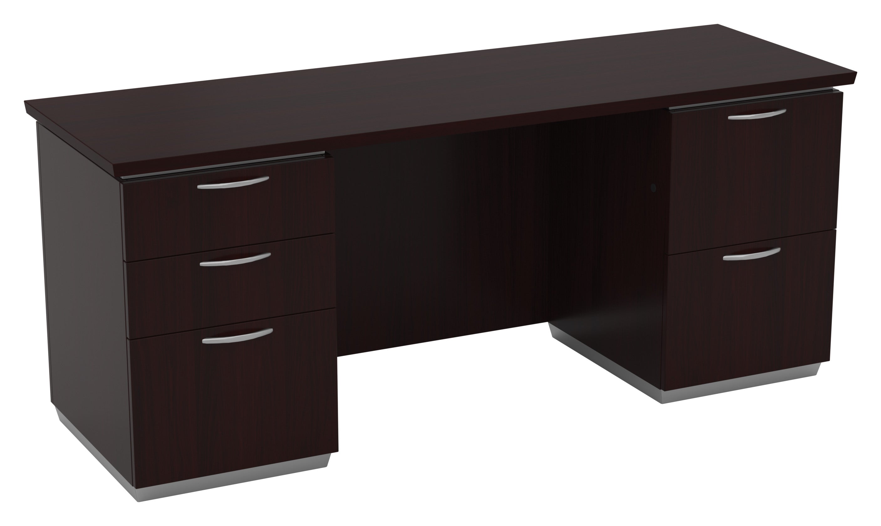 Tuxedo Double Pedestal Credenza 72x24
