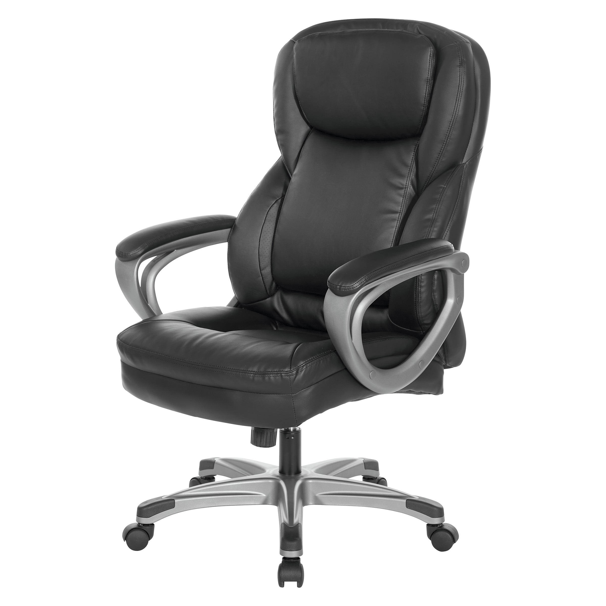 Exec Bonded Lthr Office Chair 4