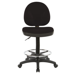 Sculptured Seat and Back Drafting Chair 1