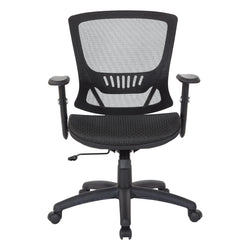 Mesh Screen Seat and Back Chair
