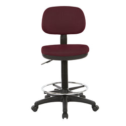 Sculptured Seat and Back Drafting Chair