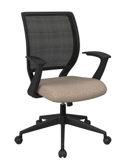 Screen Back Task Chair with "T" Arms 1
