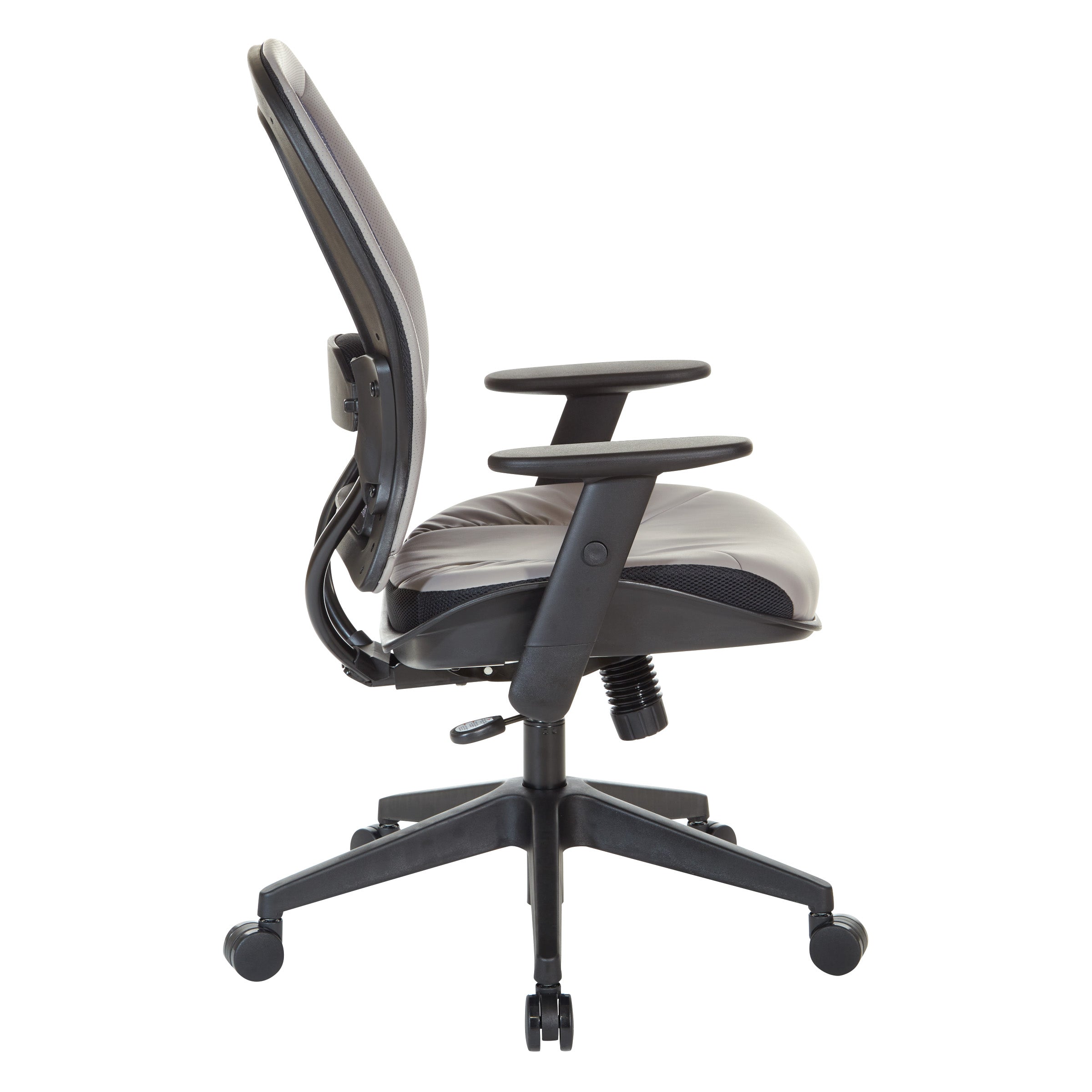 Dark Air Grid® Back Managers Chair