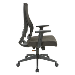 Vertical Mesh Back Chair