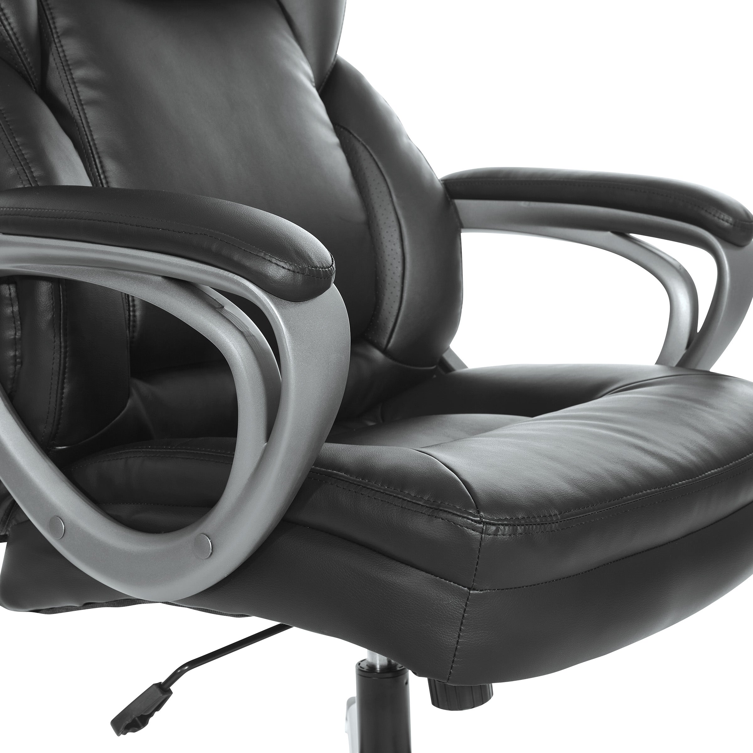 Exec Bonded Lthr Office Chair 4