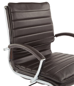 Mid Back Manager's Faux Lthr Chair