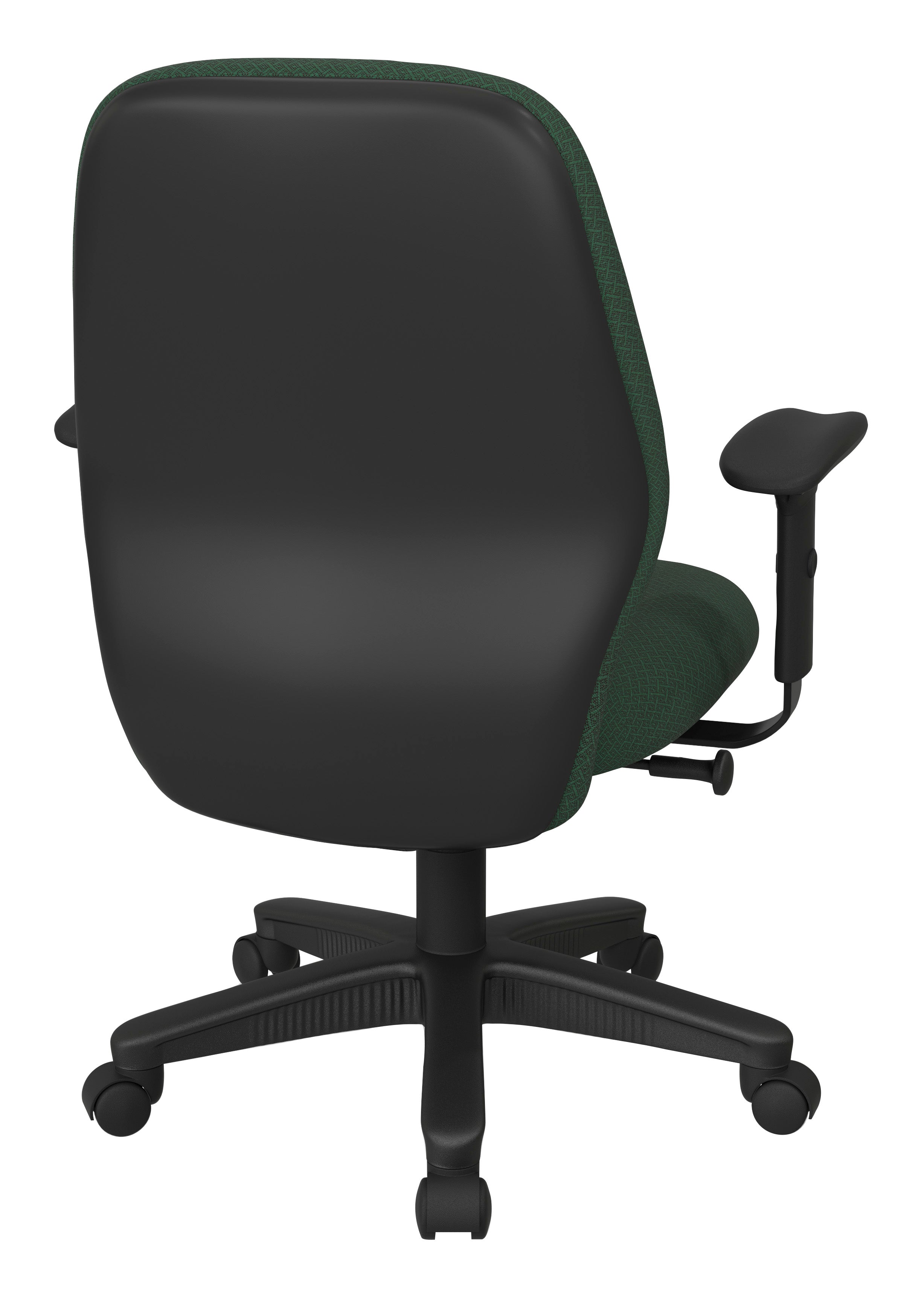 Mid Back 2-to-1 synchro Tilt Chair with 2 -Way Adjustable Soft padded Arms
