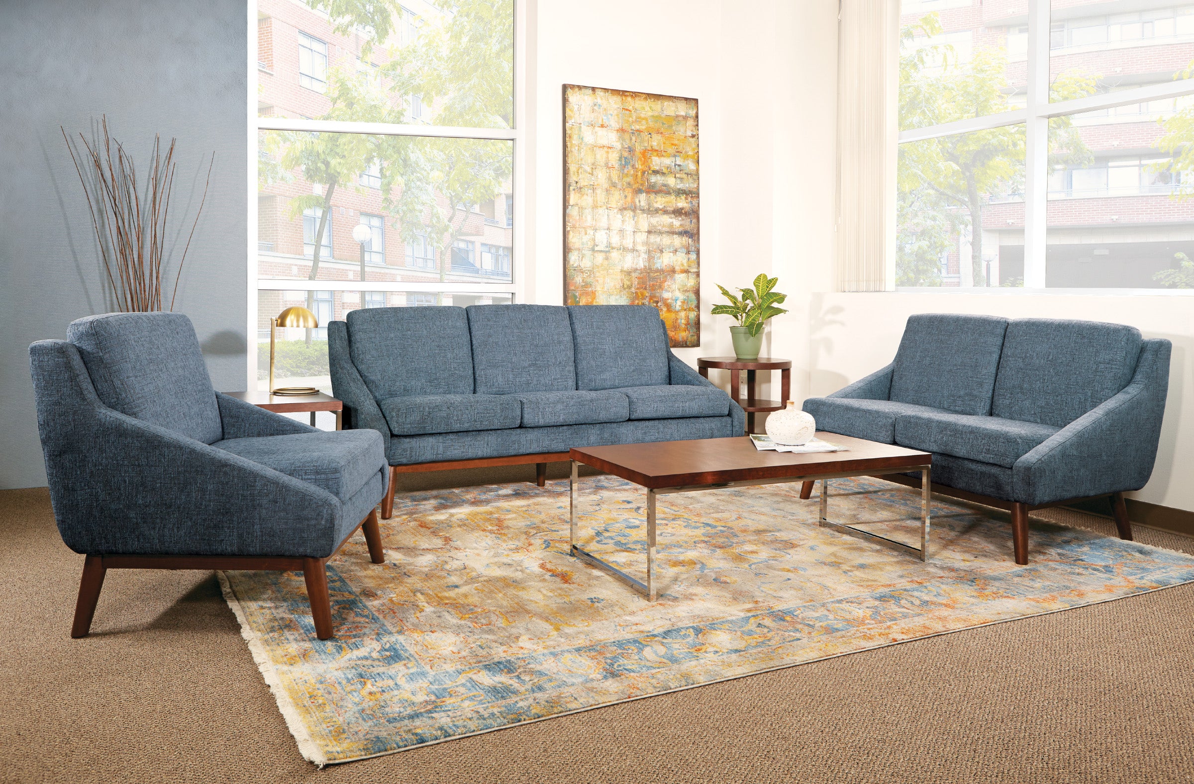 Mid-Century Club Chair