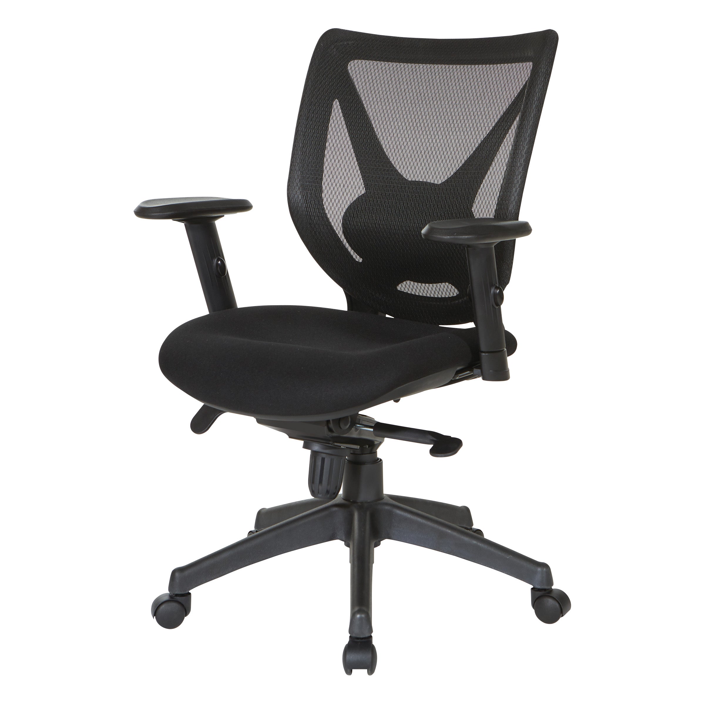 Black Screen Back Chair
