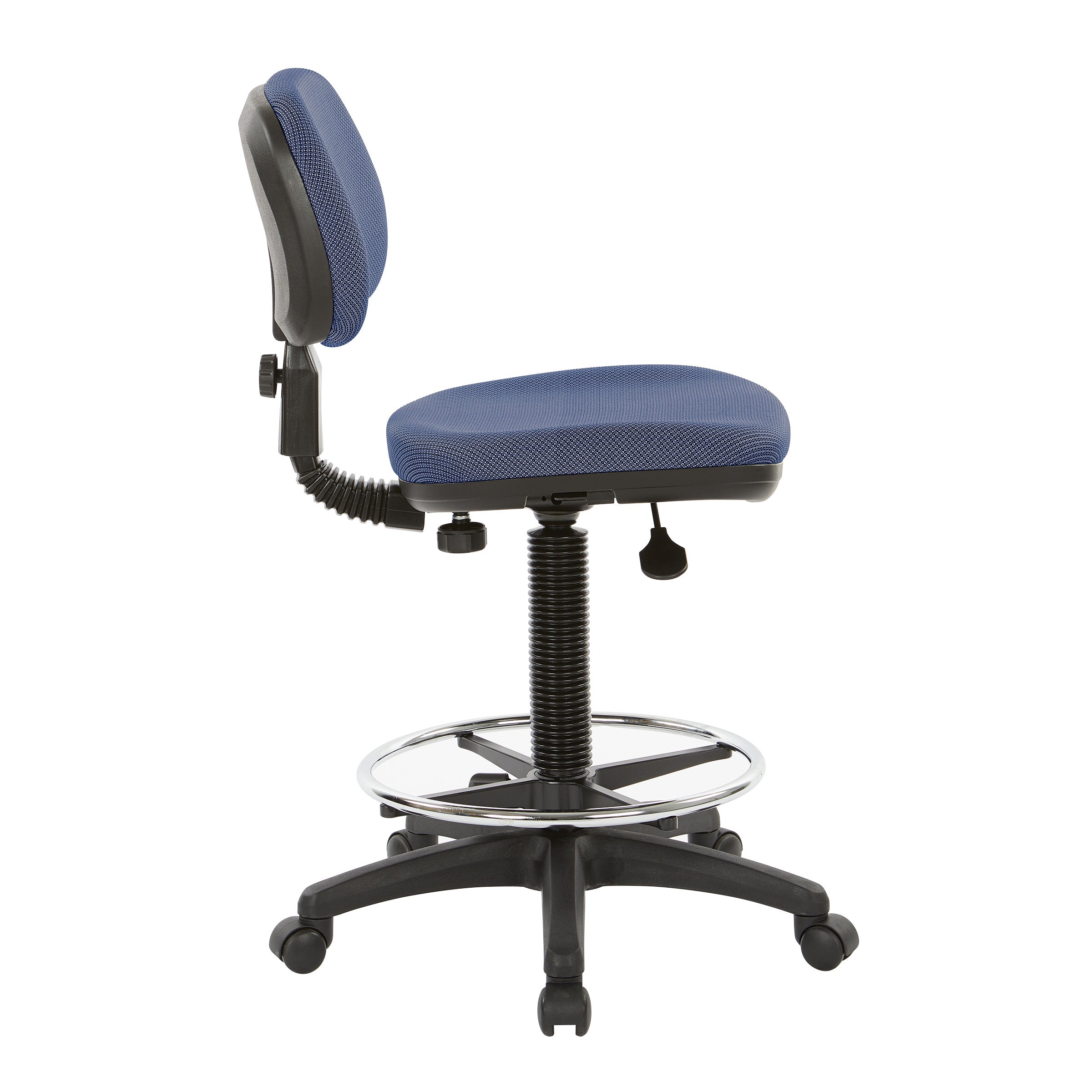 Sculptured Seat and Back Drafting Chair