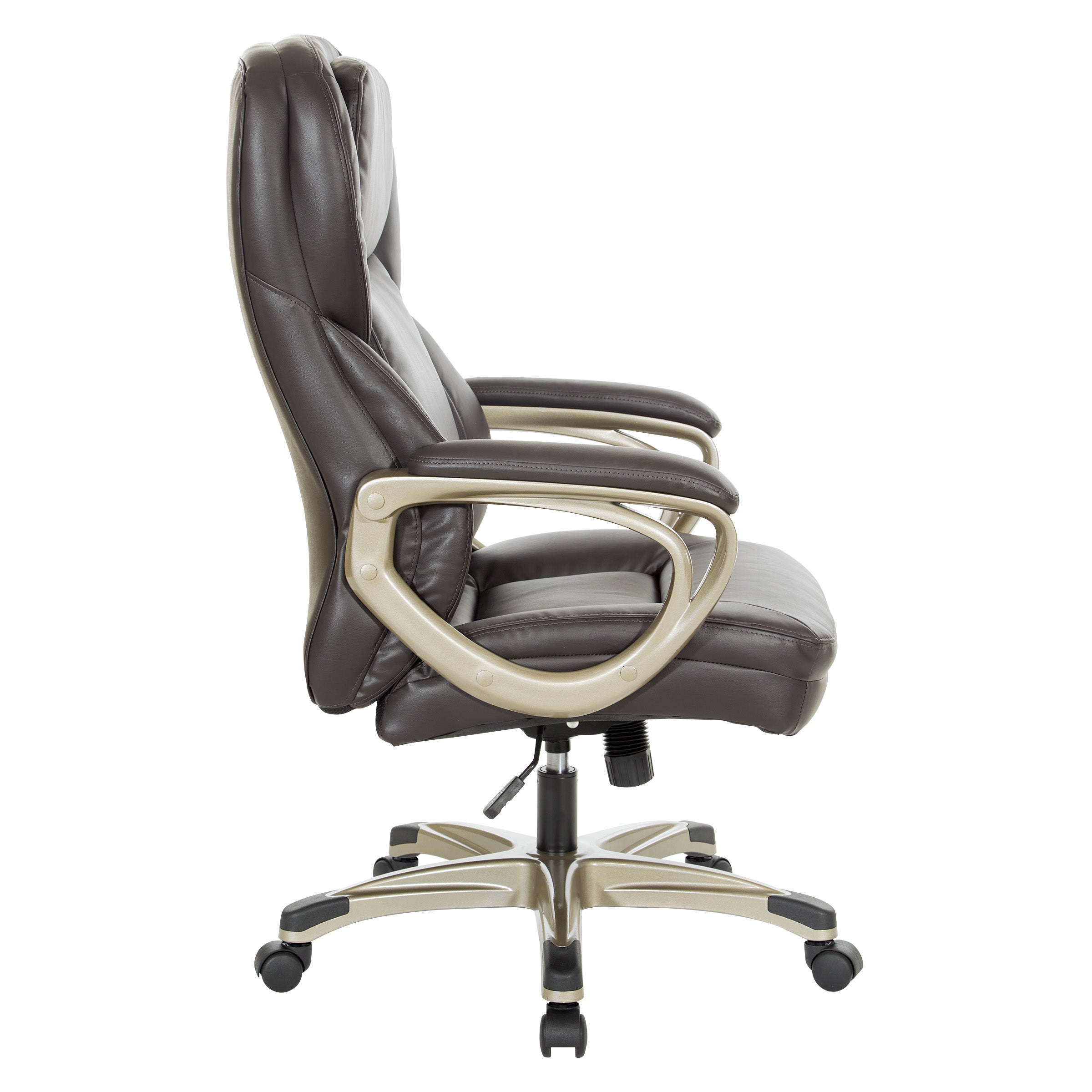 Exec Bonded Lthr Office Chair 4