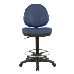 Sculptured Seat and Back Drafting Chair 1