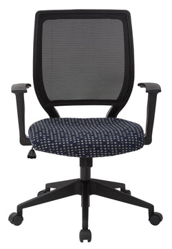 Screen Back Task Chair with "T" Arms 1