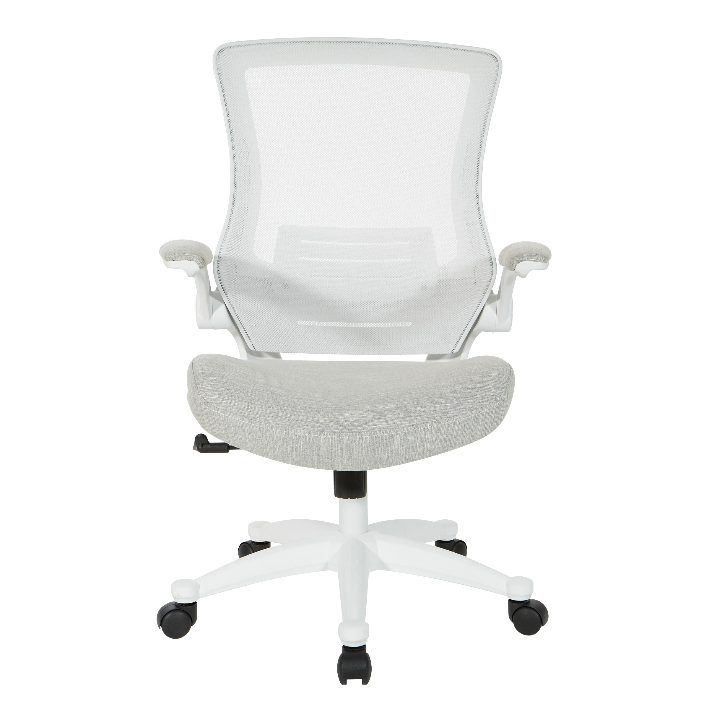 White Screen Back Manager's Chair