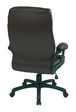 Executive High Back Bonded Leather Chair