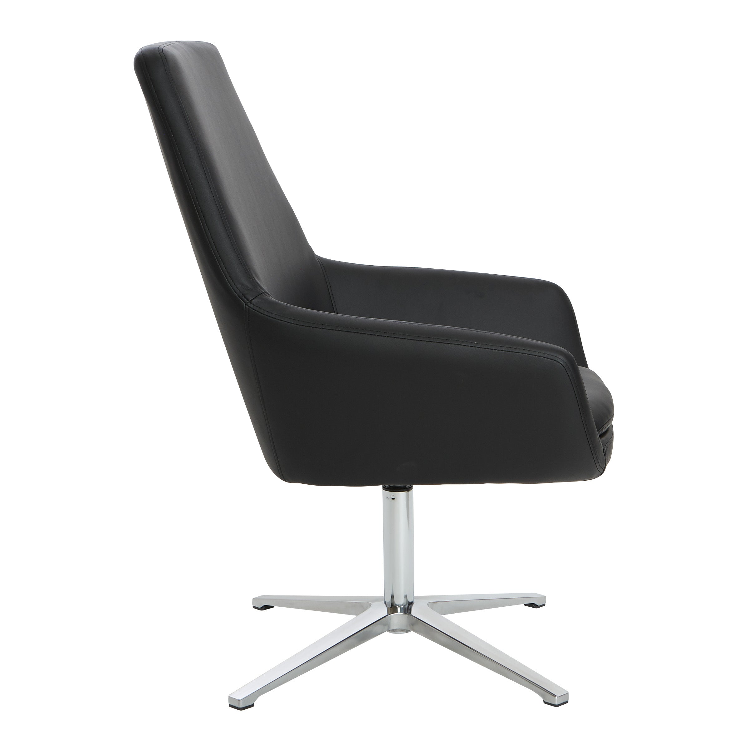 Modern Scoop Office Chair 1