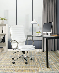 High Back Manager's Faux Lthr Chair